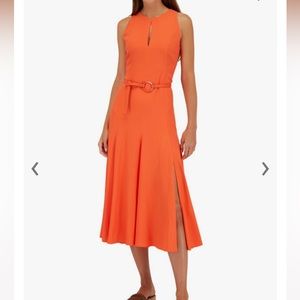 Brand new Akris Punto, cut out back jersey dress